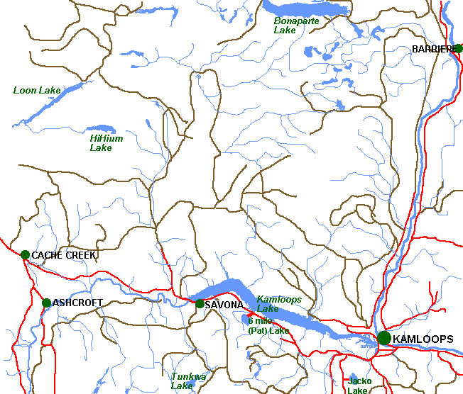 Kamloops Areas